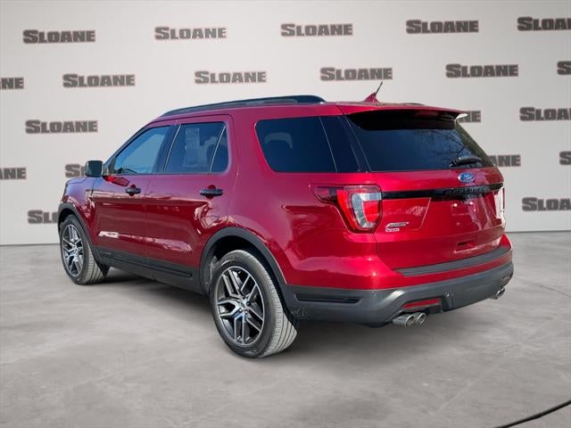 2019 Ford Explorer Sport