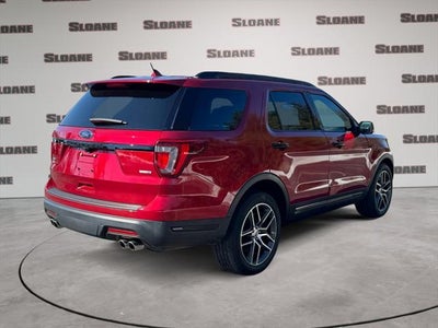 2019 Ford Explorer Sport