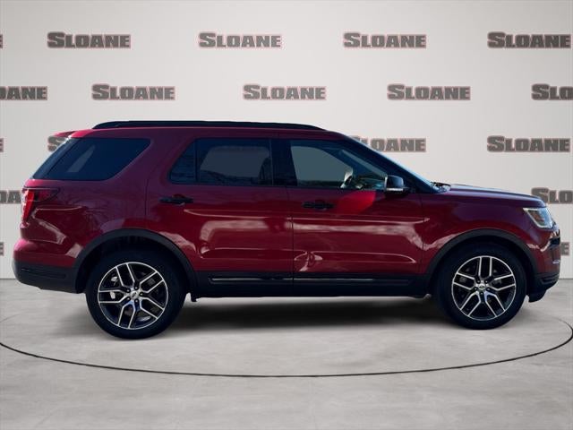 2019 Ford Explorer Sport