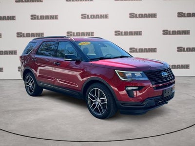 2019 Ford Explorer Sport