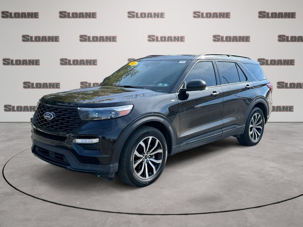 2022 Ford Explorer ST-Line