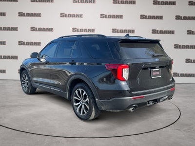 2022 Ford Explorer ST-Line