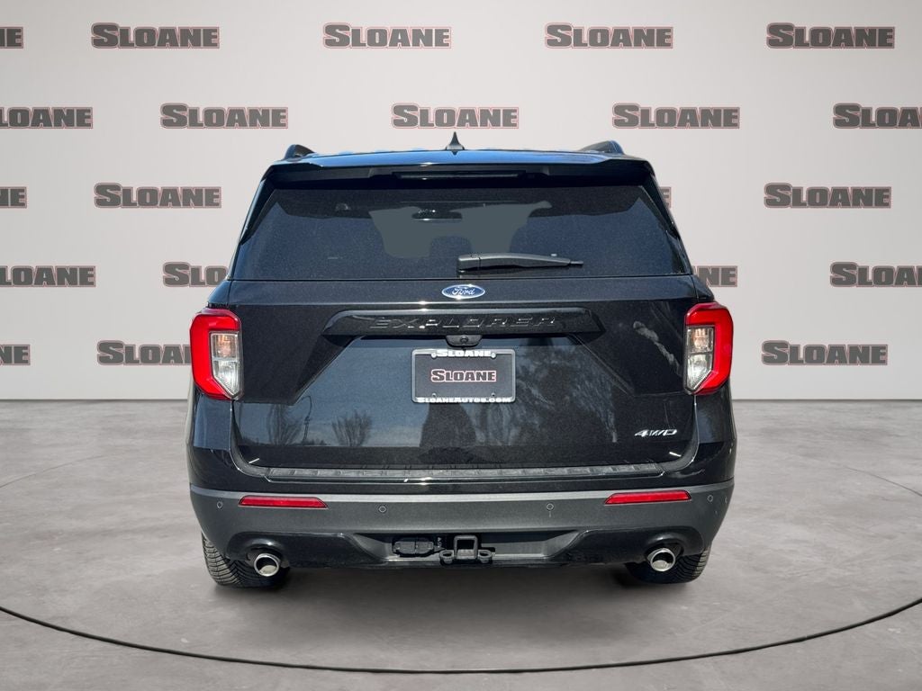 2022 Ford Explorer ST-Line