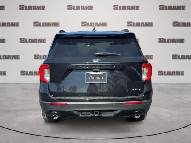 2022 Ford Explorer ST-Line