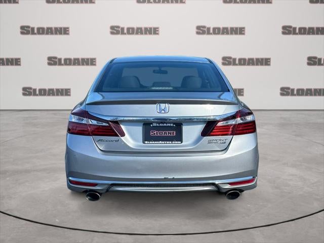 2017 Honda Accord Sport Special Edition