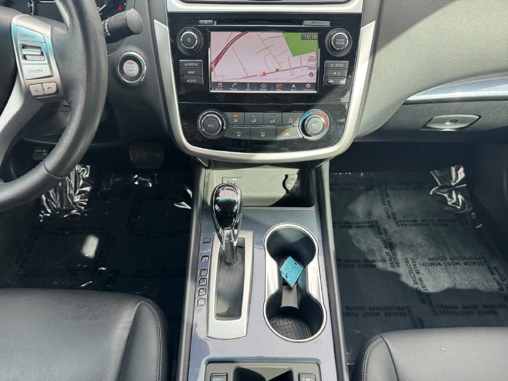 2018 Nissan Altima 2.5 SR