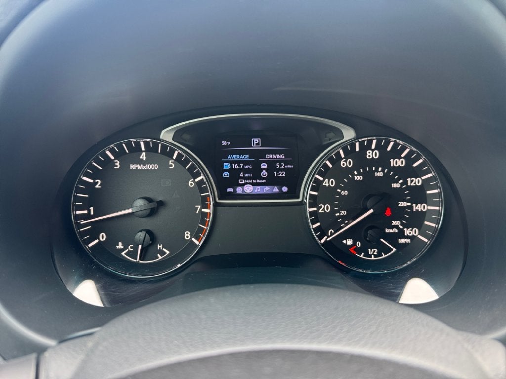 2018 Nissan Altima 2.5 SR