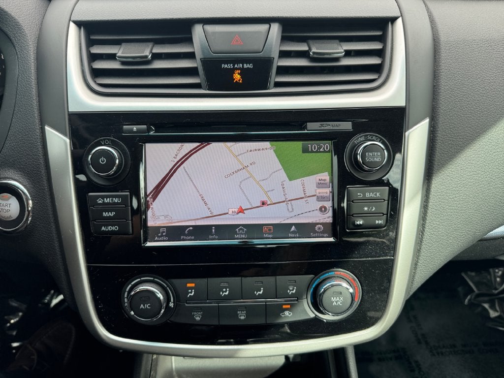 2018 Nissan Altima 2.5 SR