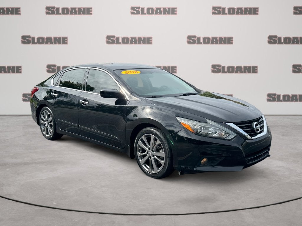 2018 Nissan Altima 2.5 SR