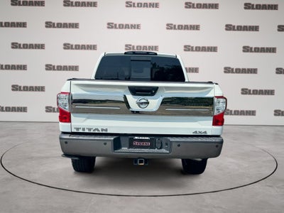 2018 Nissan Titan Platinum Reserve