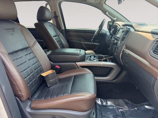 2018 Nissan Titan Platinum Reserve