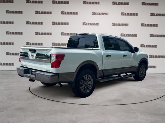 2018 Nissan Titan Platinum Reserve