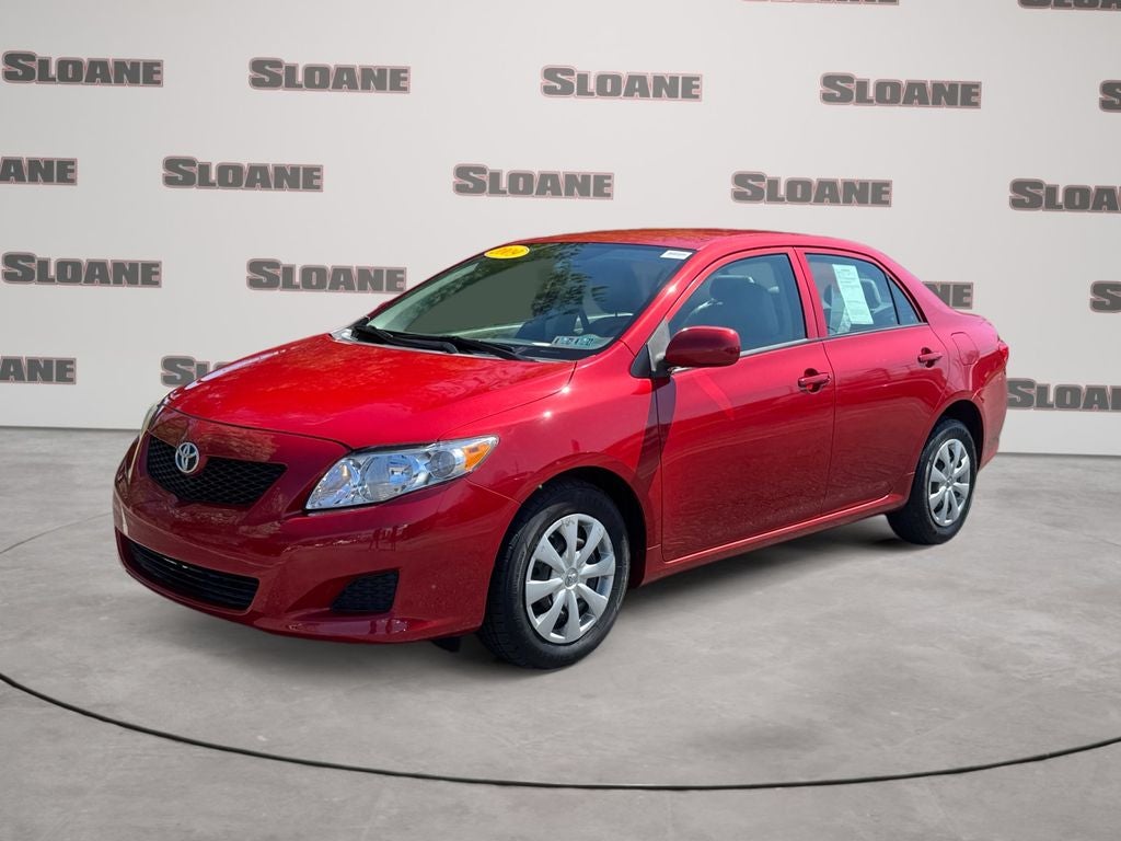 2010 Toyota COROLLA LE
