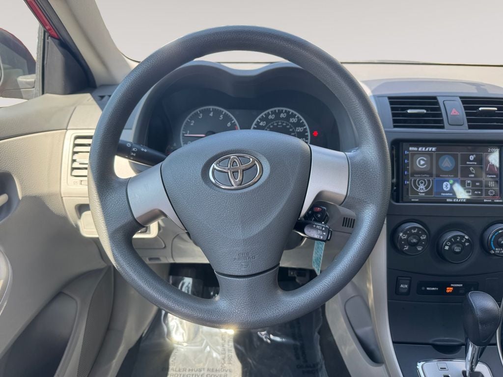 2010 Toyota COROLLA LE