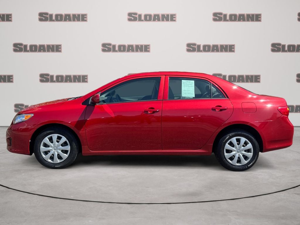 2010 Toyota COROLLA LE