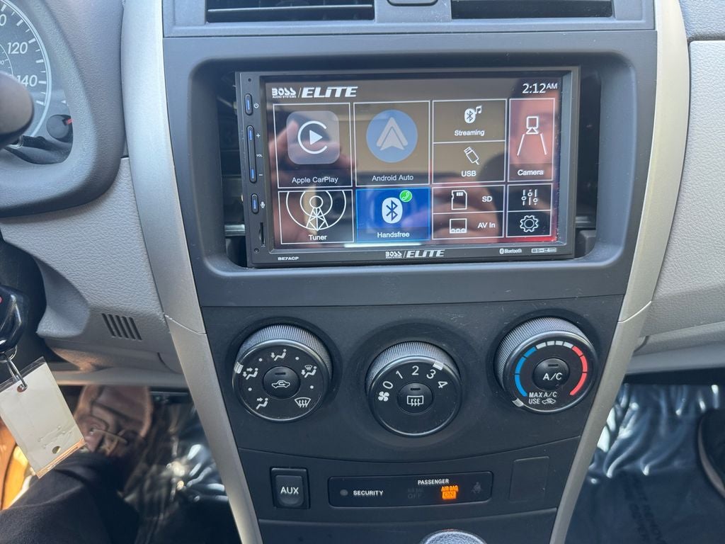 2010 Toyota COROLLA LE