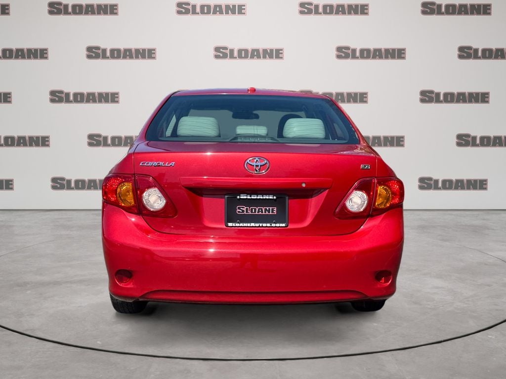 2010 Toyota COROLLA LE