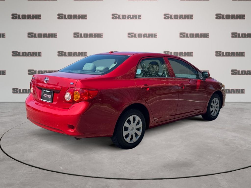 2010 Toyota COROLLA LE