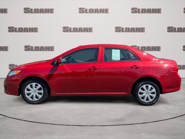 2010 Toyota COROLLA LE