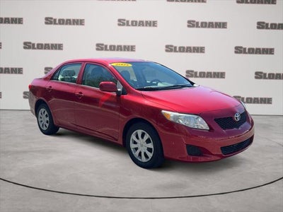 2010 Toyota COROLLA LE
