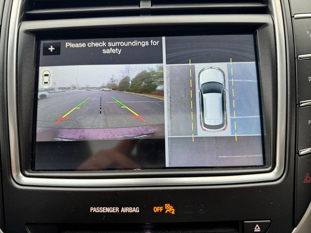 2018 Lincoln MKX Reserve