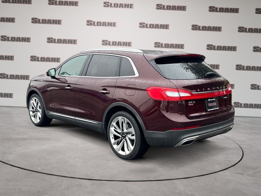 2018 Lincoln MKX Reserve
