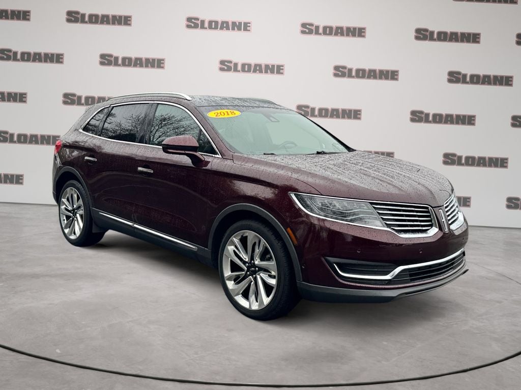 2018 Lincoln MKX Reserve