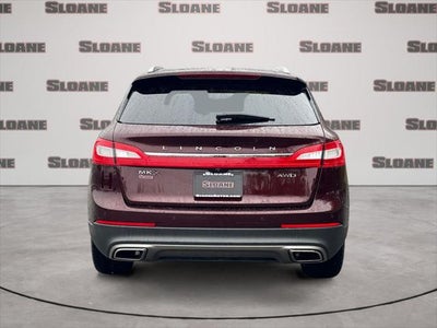 2018 Lincoln MKX Reserve
