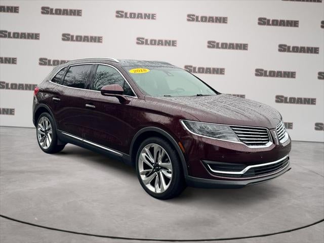 2018 Lincoln MKX Reserve