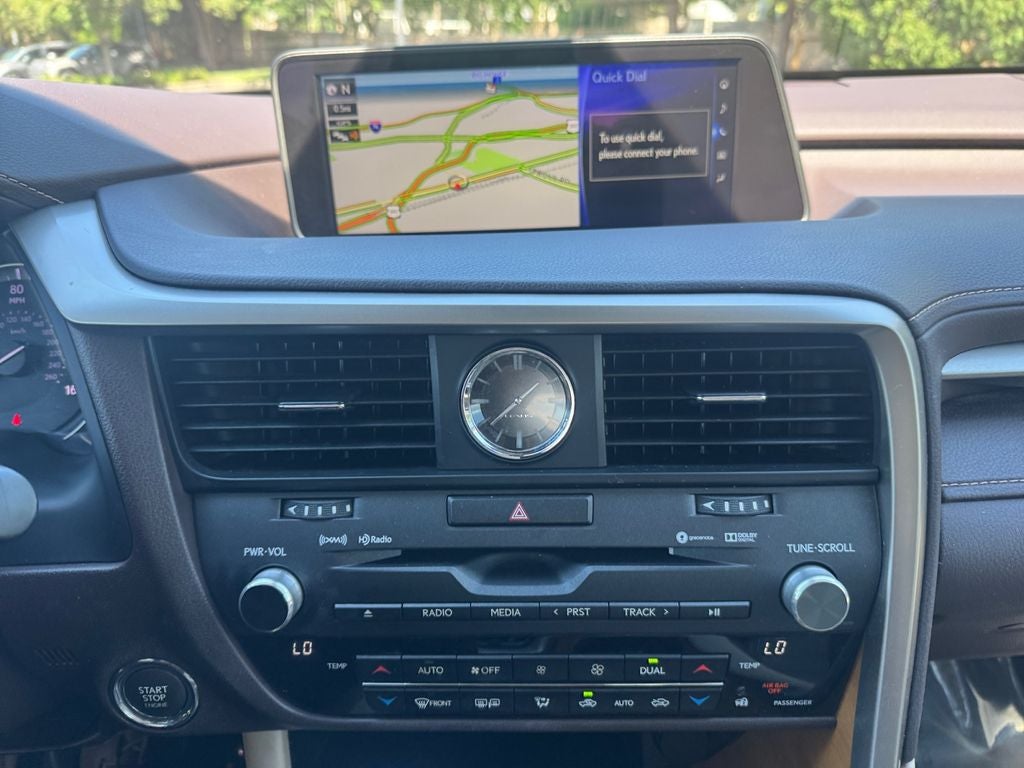 2018 Lexus RX 350