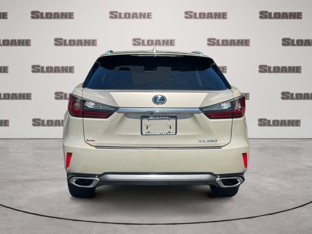 2018 Lexus RX 350