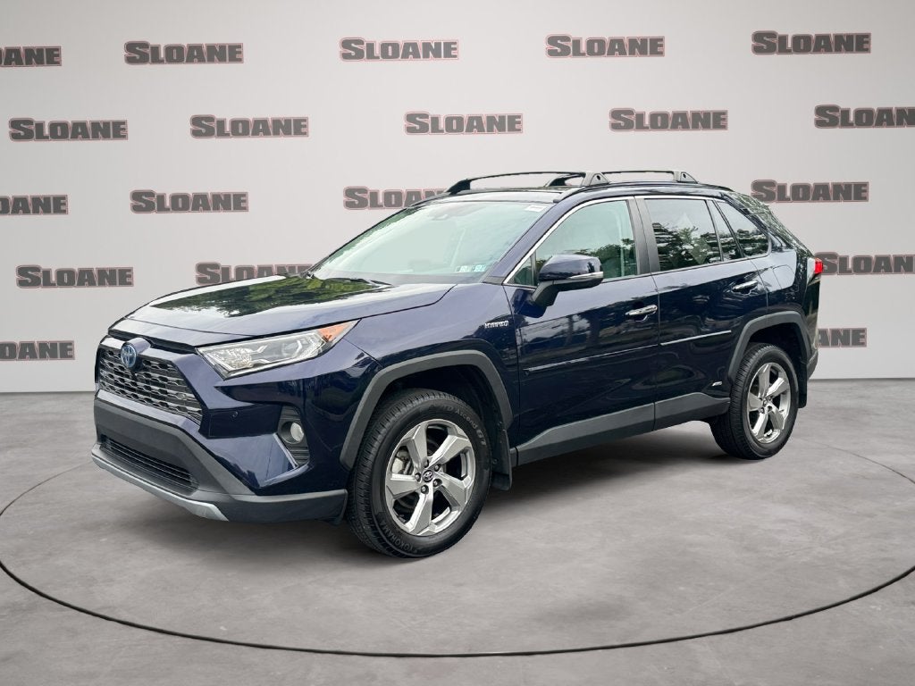 2020 Toyota RAV4 Hybrid Limited