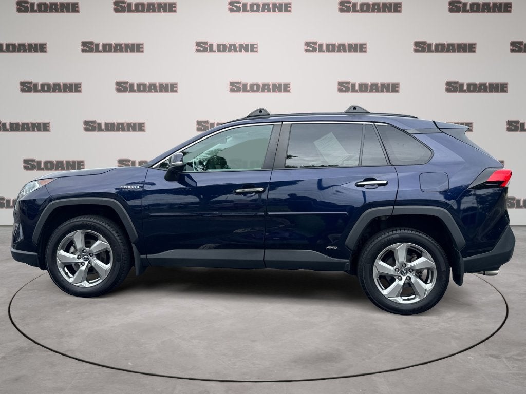 2020 Toyota RAV4 Hybrid Limited
