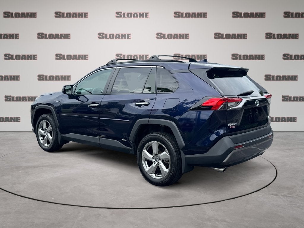 2020 Toyota RAV4 Hybrid Limited