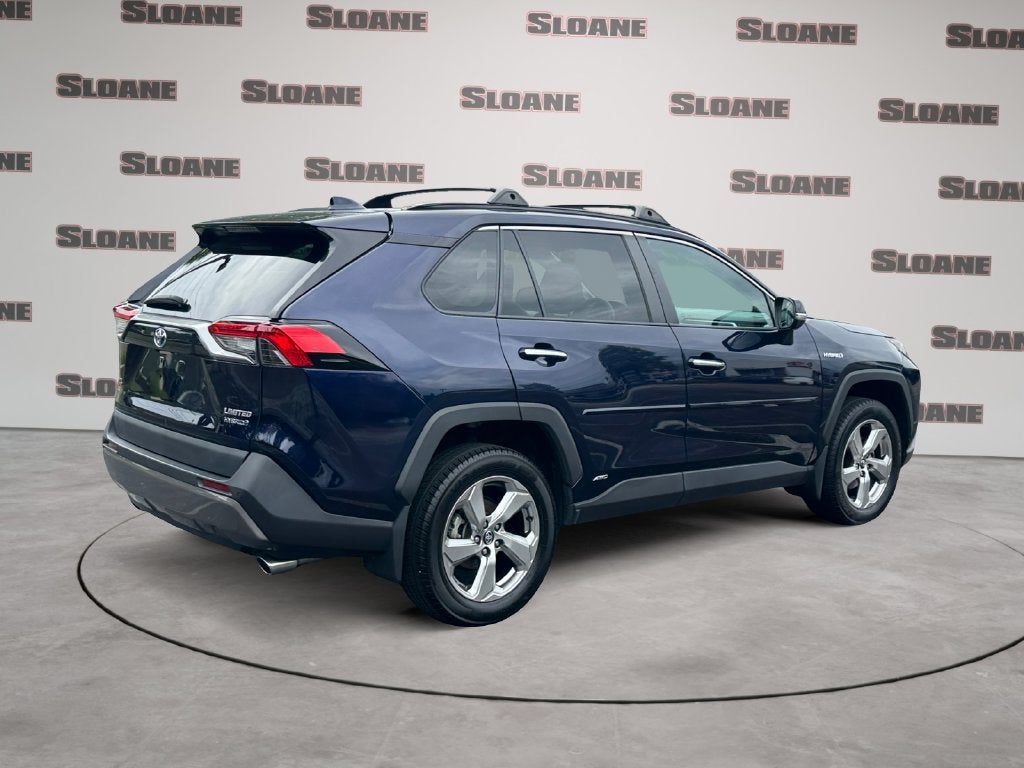 2020 Toyota RAV4 Hybrid Limited