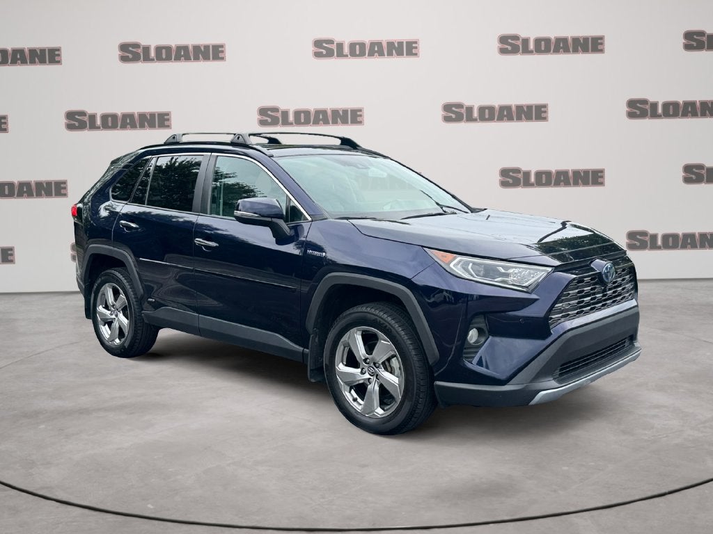 2020 Toyota RAV4 Hybrid Limited