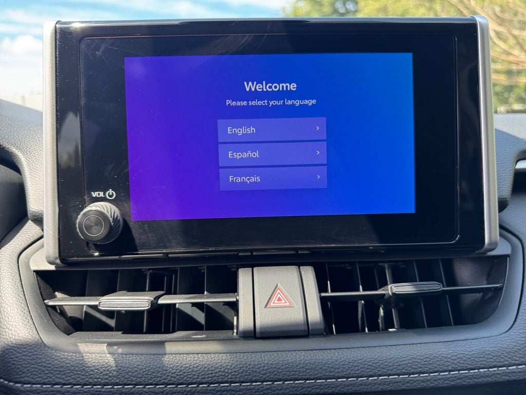 2025 Toyota RAV4 LE