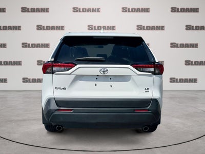 2025 Toyota RAV4 LE