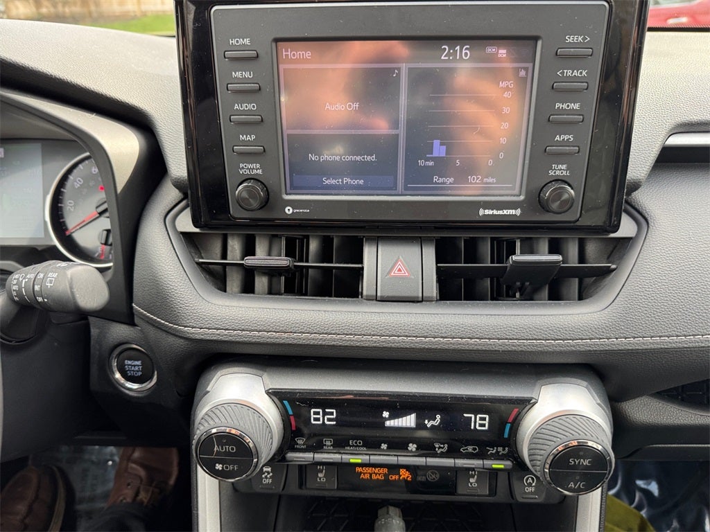 2022 Toyota RAV4 XLE