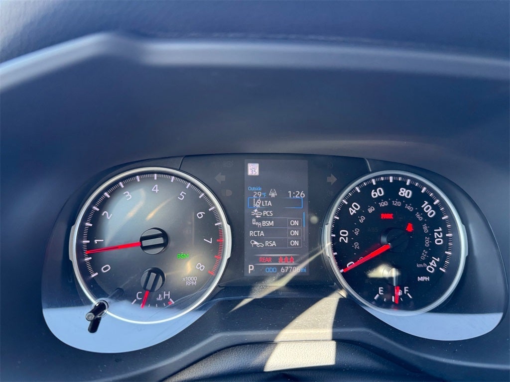 2022 Toyota RAV4 XLE