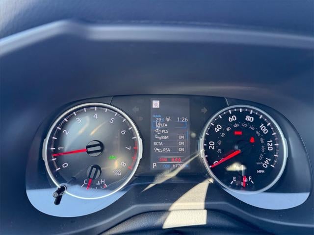 2022 Toyota RAV4 XLE