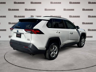 2020 Toyota RAV4 Hybrid XLE