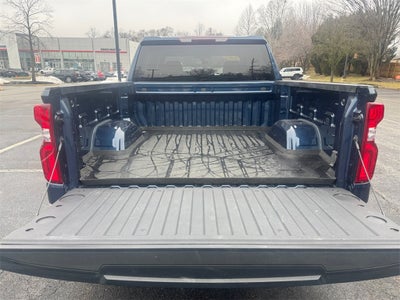 2021 Chevrolet Silverado Custom