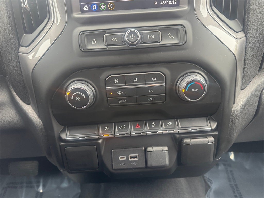 2021 Chevrolet Silverado Custom