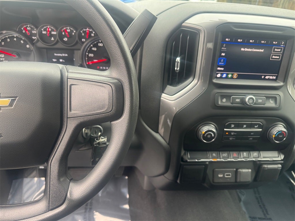 2021 Chevrolet Silverado Custom