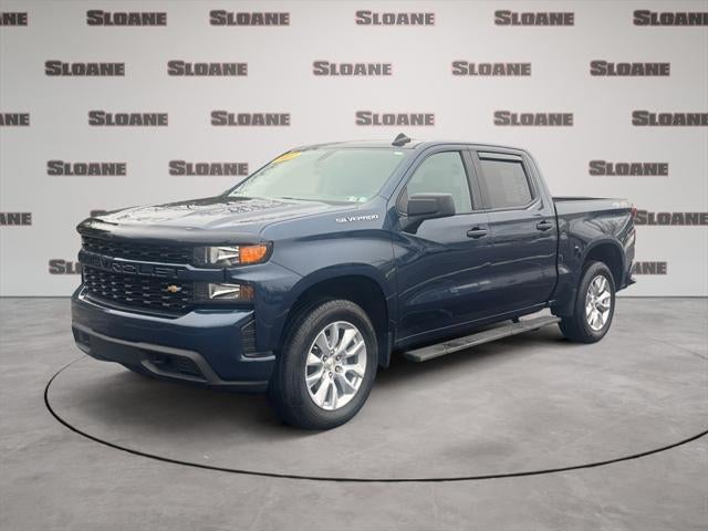 2021 Chevrolet Silverado Custom