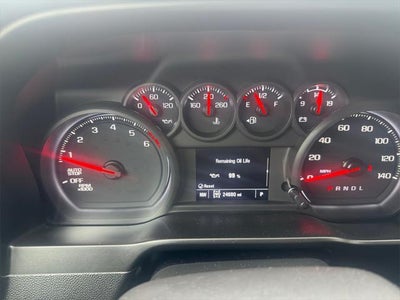 2021 Chevrolet Silverado Custom