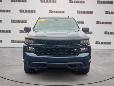2021 Chevrolet Silverado Custom