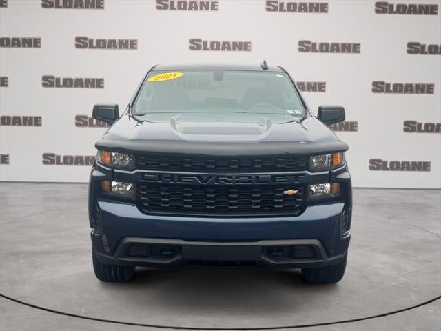 2021 Chevrolet Silverado Custom