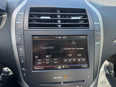 2016 Lincoln MKZ Base